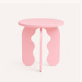 Wave Side Table - Rose